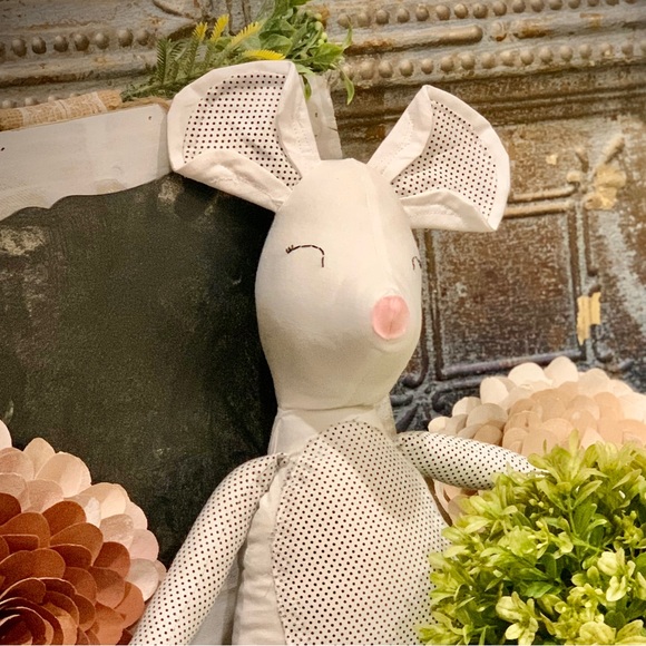 Handmade Mouse Stuffed Animal - Picture 5 of 6